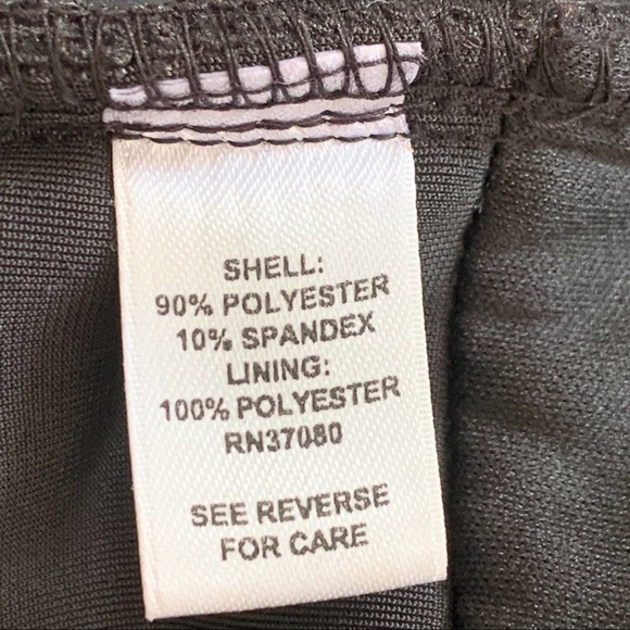 Cato LBD Black Velvet Sleeveless Knot Front A-Line Party Dress Plus Size 18 - Picture 7 of 11